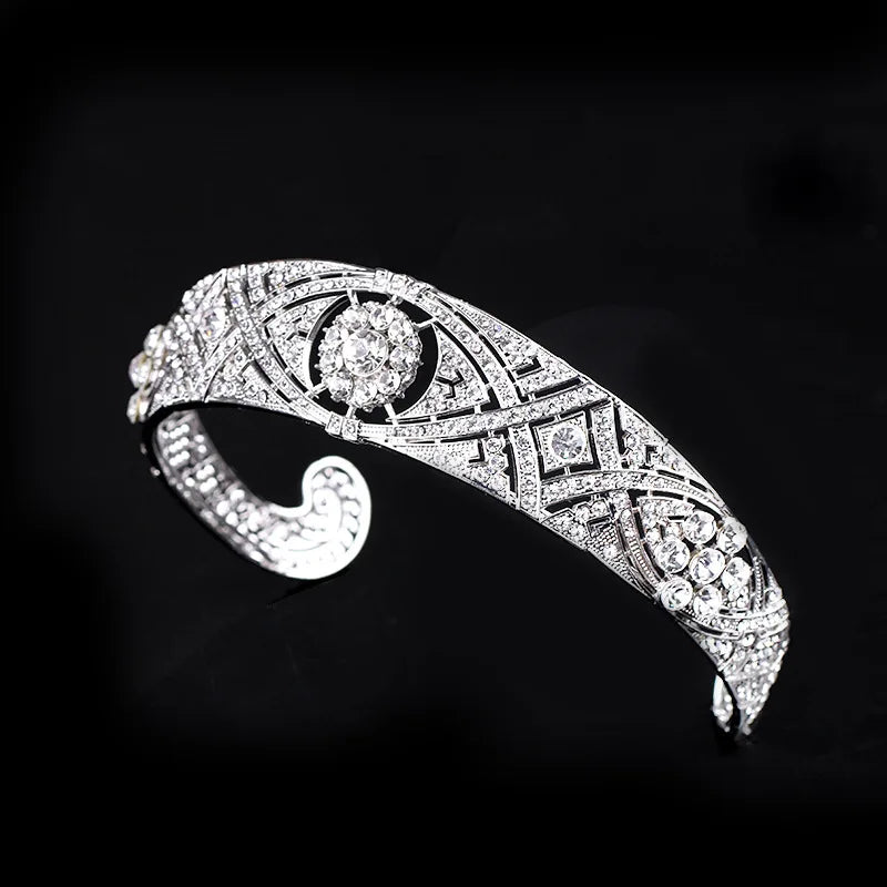 Rhinestone Crystal Crown