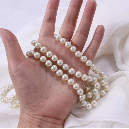 Ethereal Pearl Essence Necklace