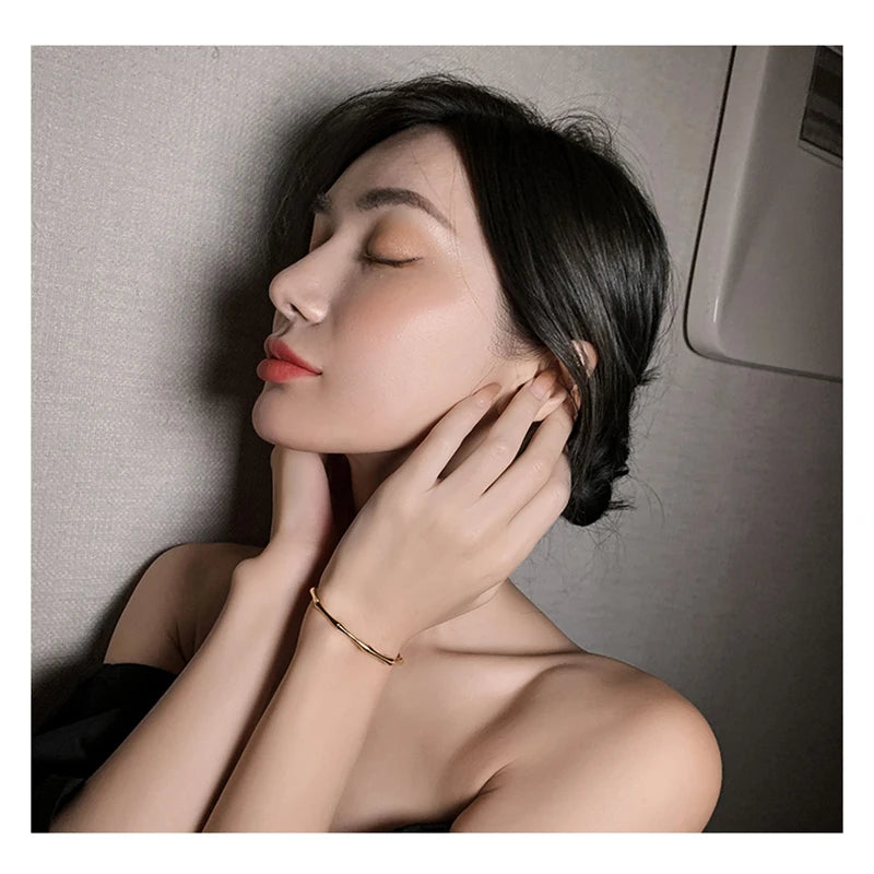 Bamboo Joint Bracelet