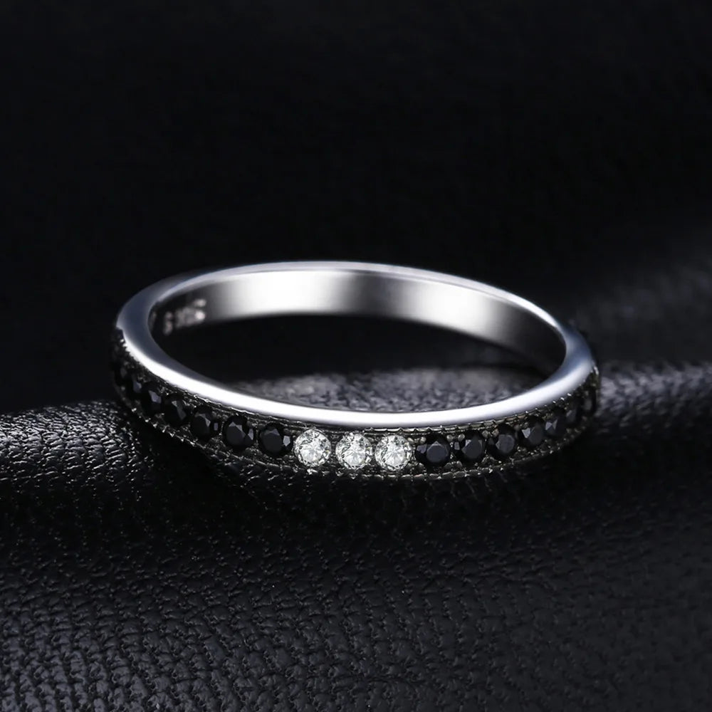 Natural Black Spine Rings