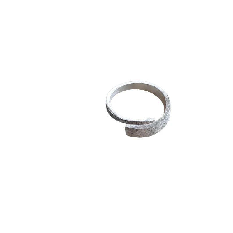Prevent Allergy Silver Color Ring