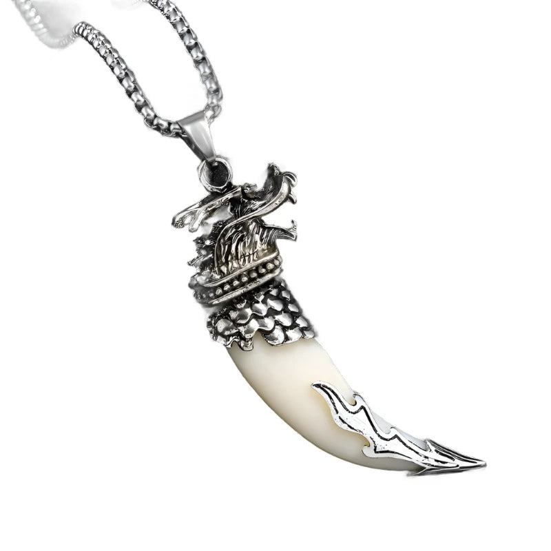 Wolf Tooth Pendant