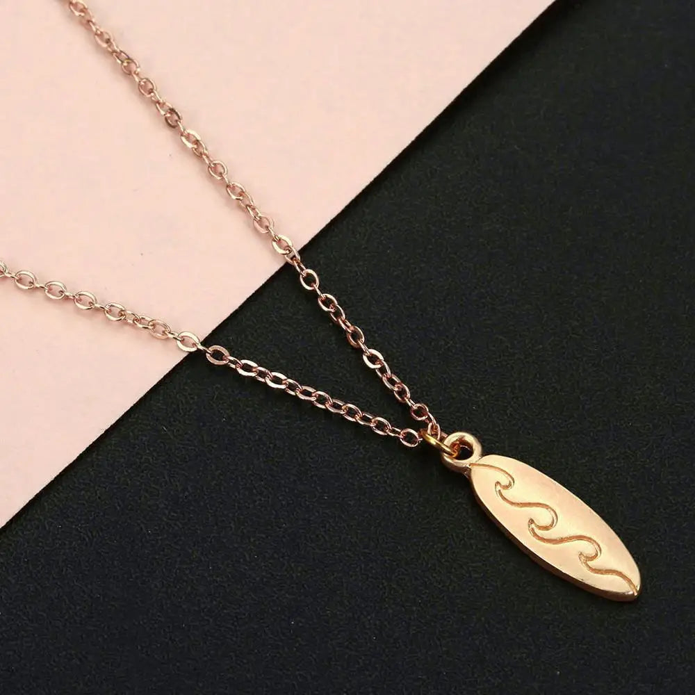 Todorova Surfboard Pendant