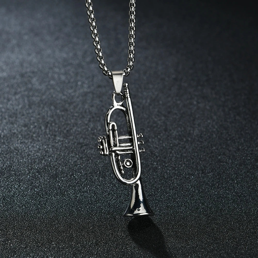Saxophone Necklace