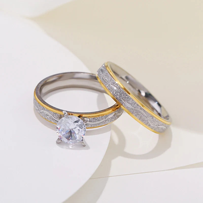 Lover Engagement Rings