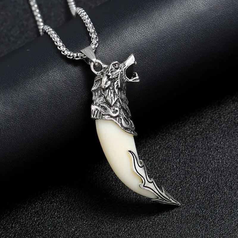 Wolf Tooth Pendant