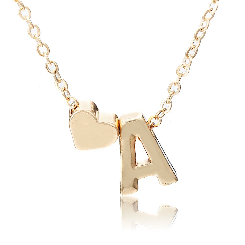 Necklace With Letter Name