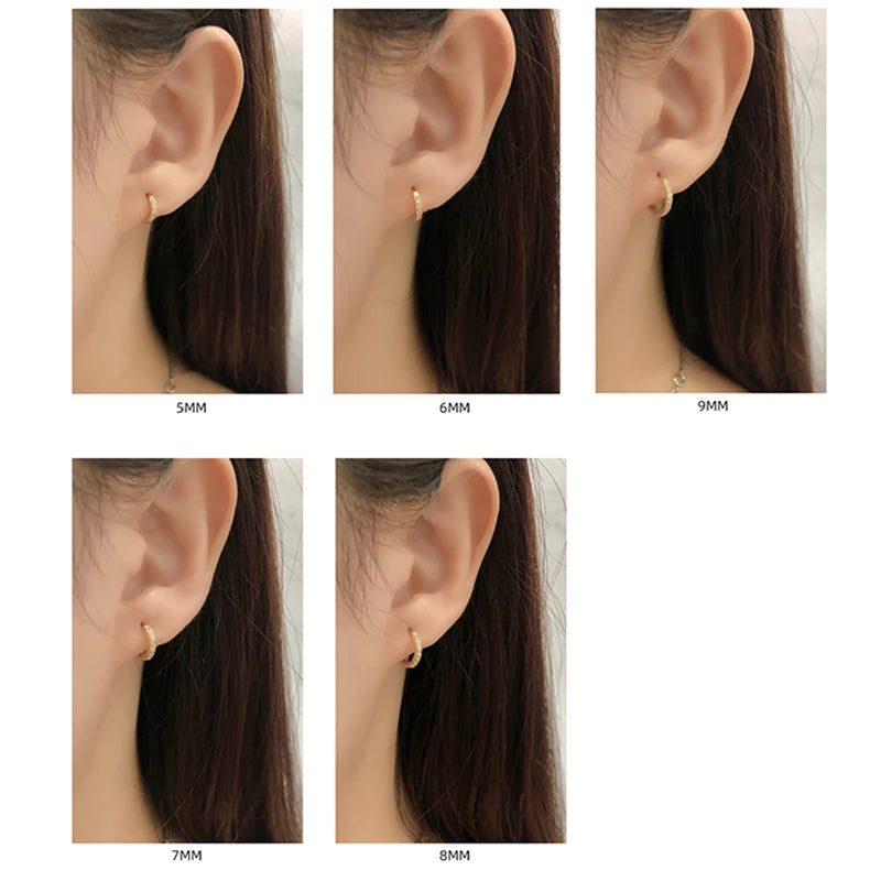 Hoop Buckle Earrings