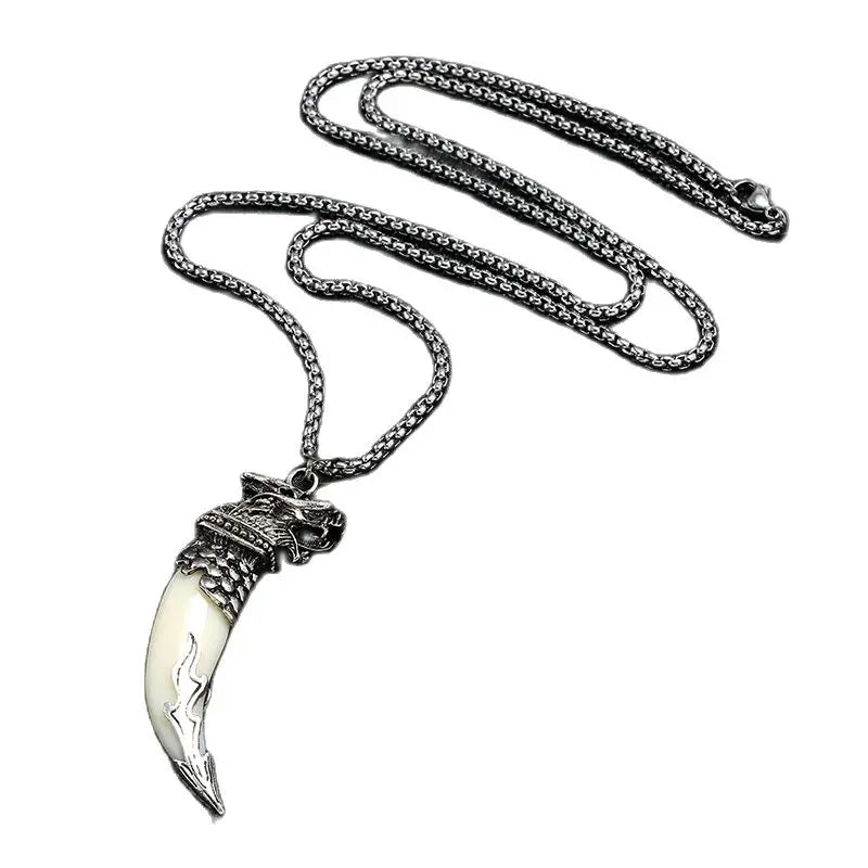 Wolf Tooth Pendant