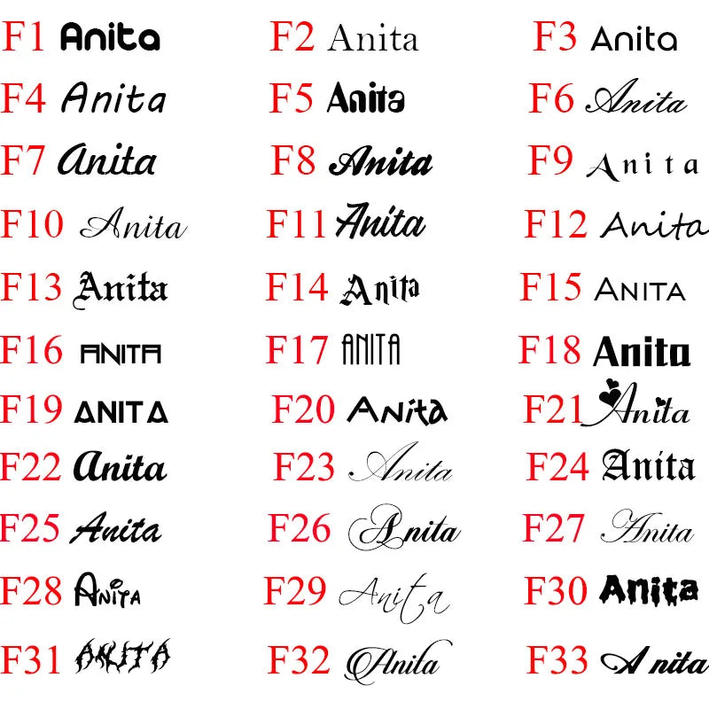 Custom Name Heart Star Earrings