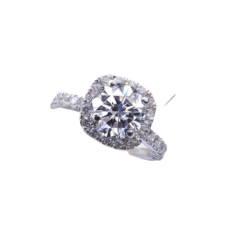 Diamond Halo Engagement Rings