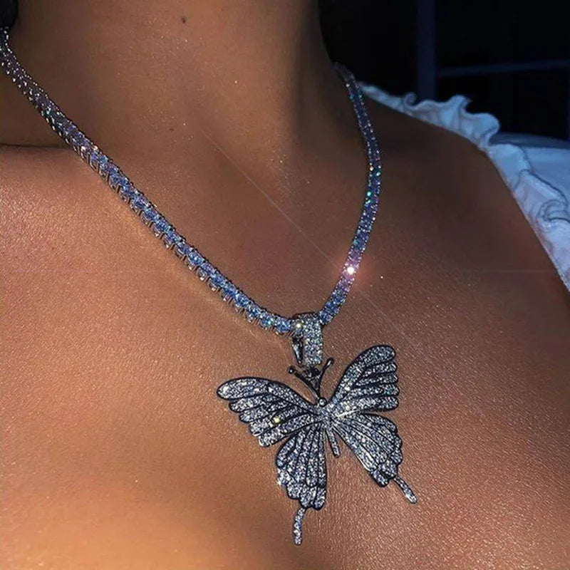 Butterfly Chain Necklace