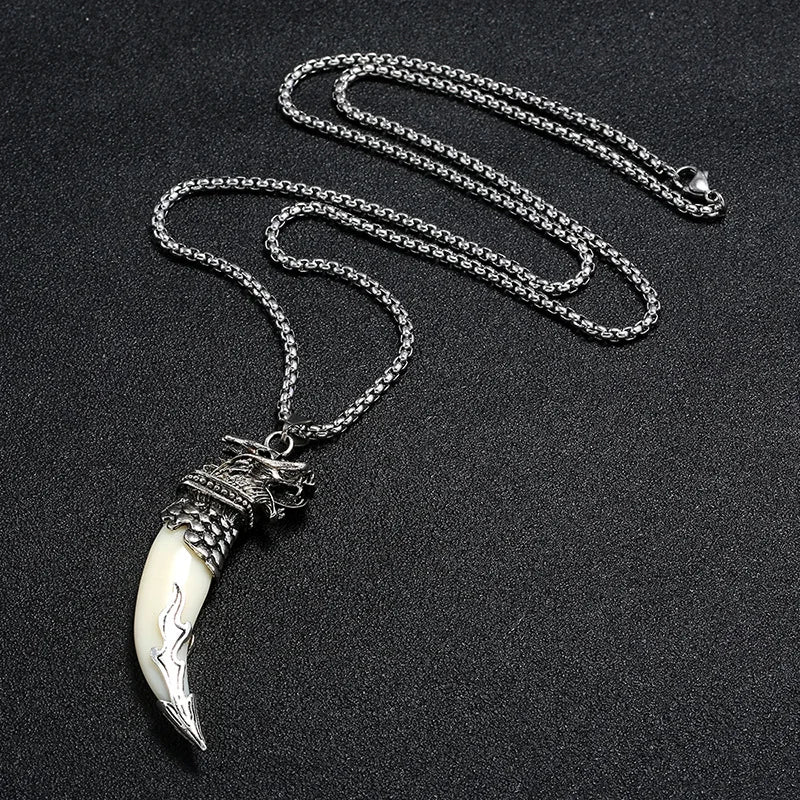 Wolf Tooth Pendant