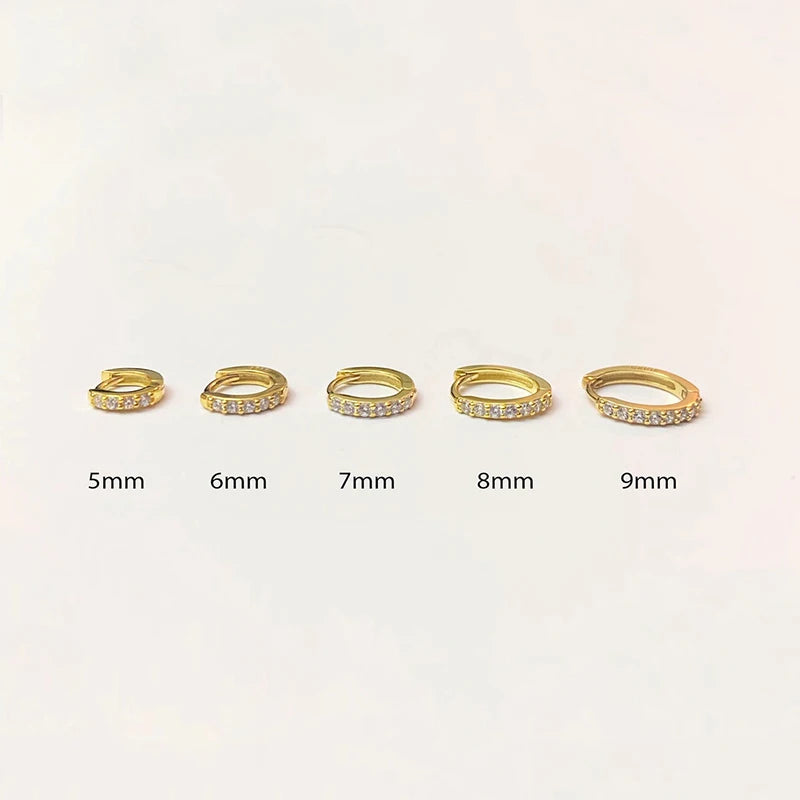 Hoop Buckle Earrings