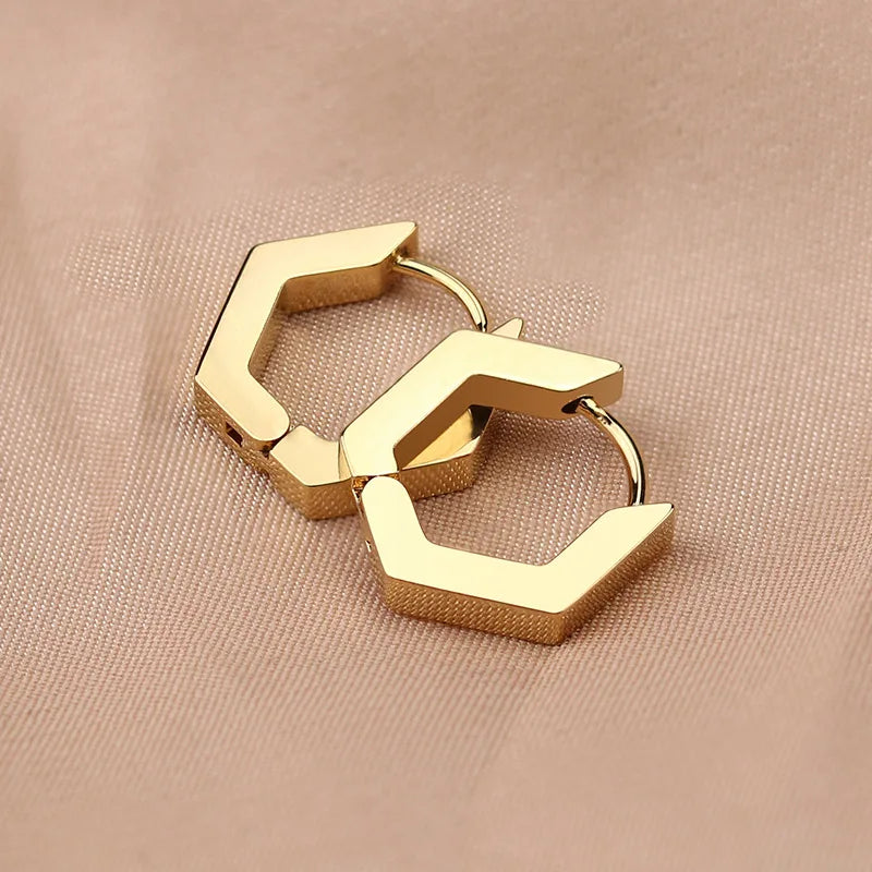 Mini Geometric Earrings