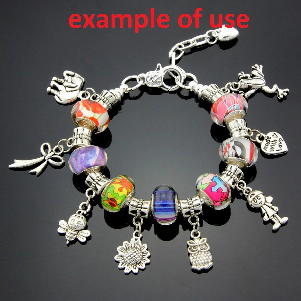 Snake Chain Heart Bracelet