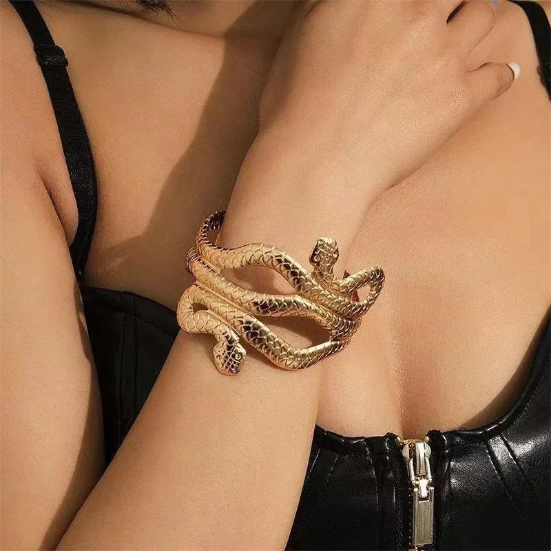Snake Shape Bracelets