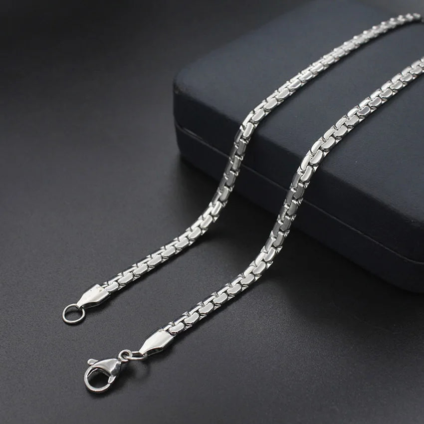 New Titanium Steel Necklace