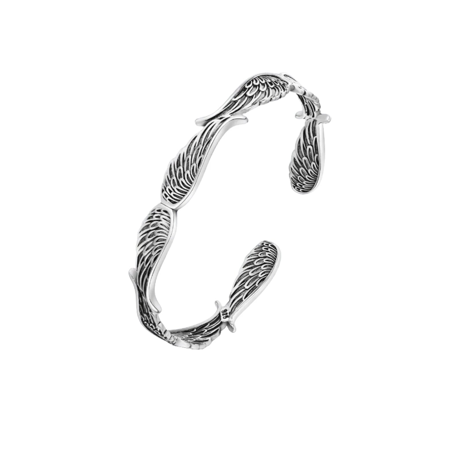 Angel Wings Cuff Bracelet