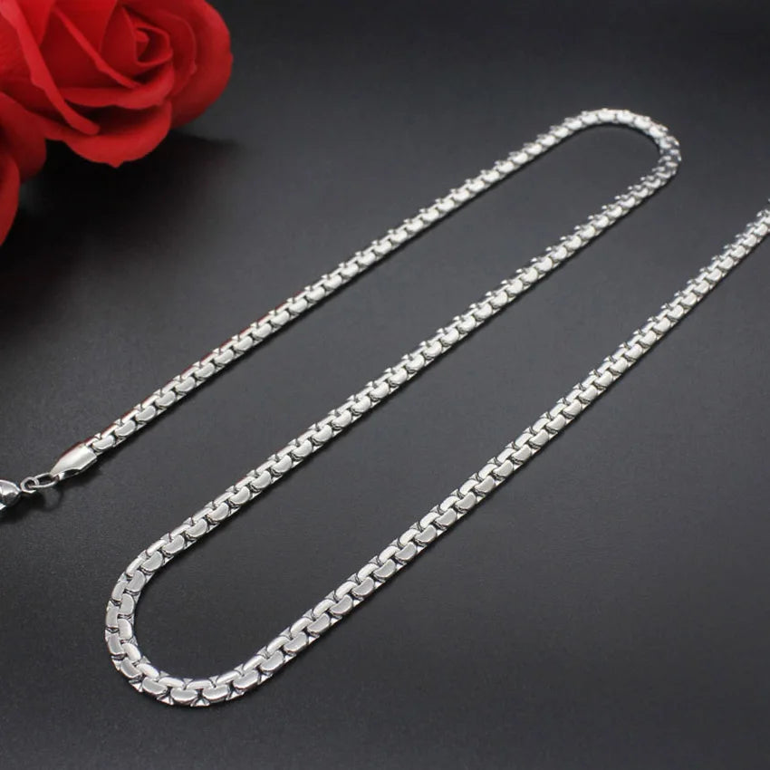 New Titanium Steel Necklace