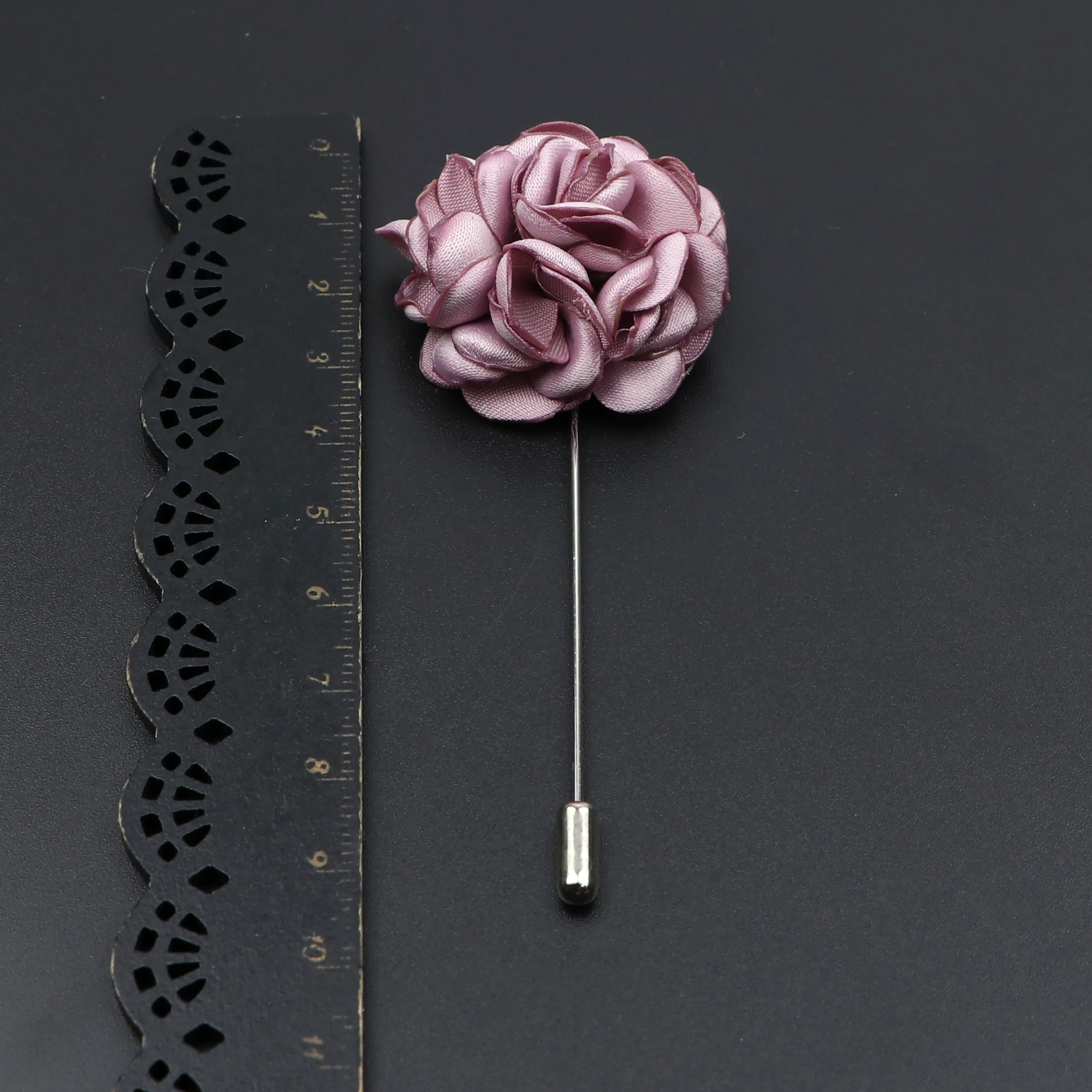 Men's Handmade Floral park Brooches