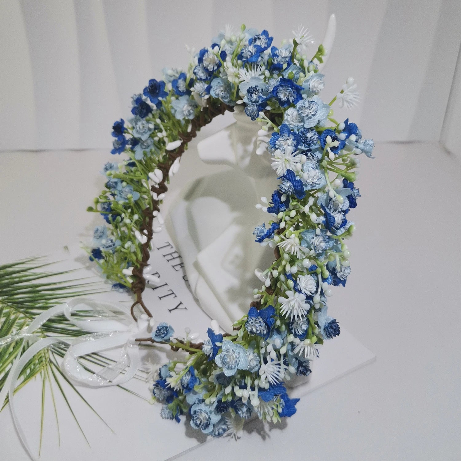 Baby's Breath Flower Crown