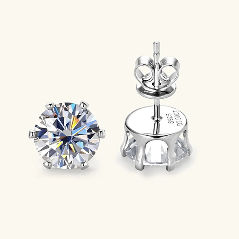 Wedding Bride Ear Studs