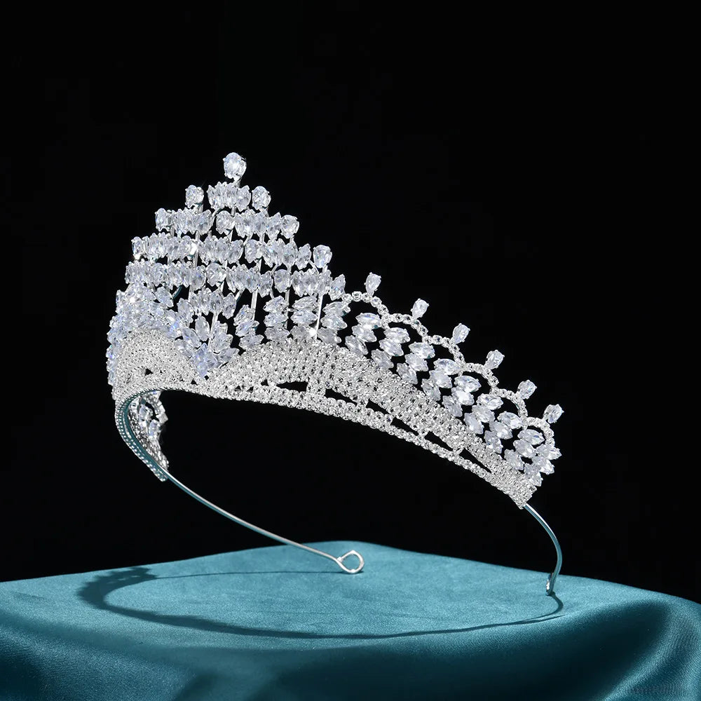 Zirconia Wedding Tiaras