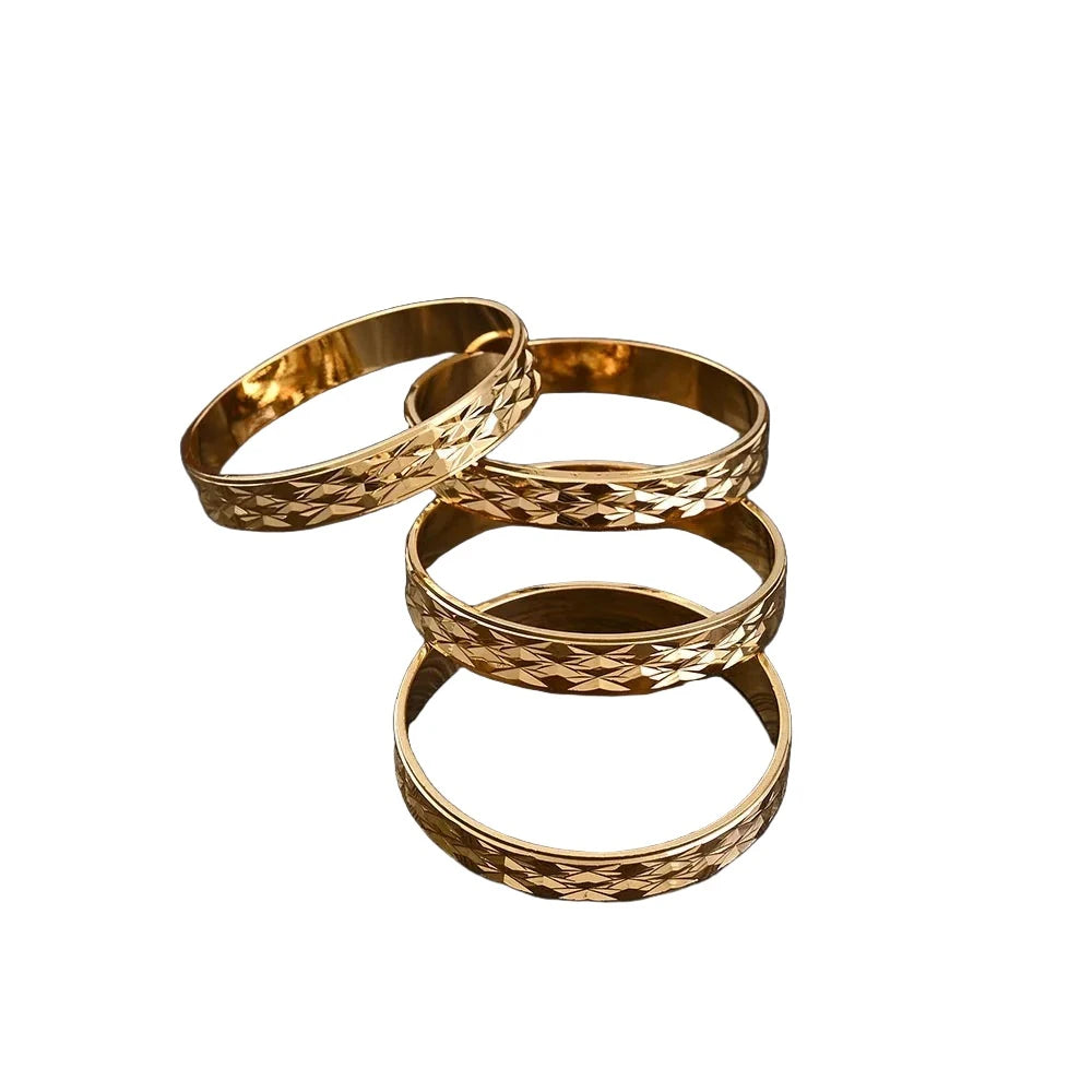 Gold Color Cute Bangle