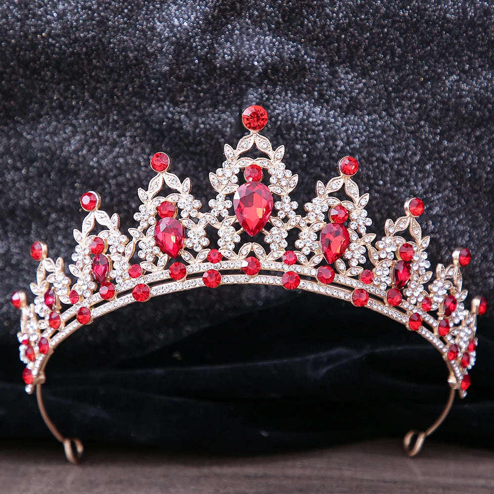 Elegant Crystal Crown