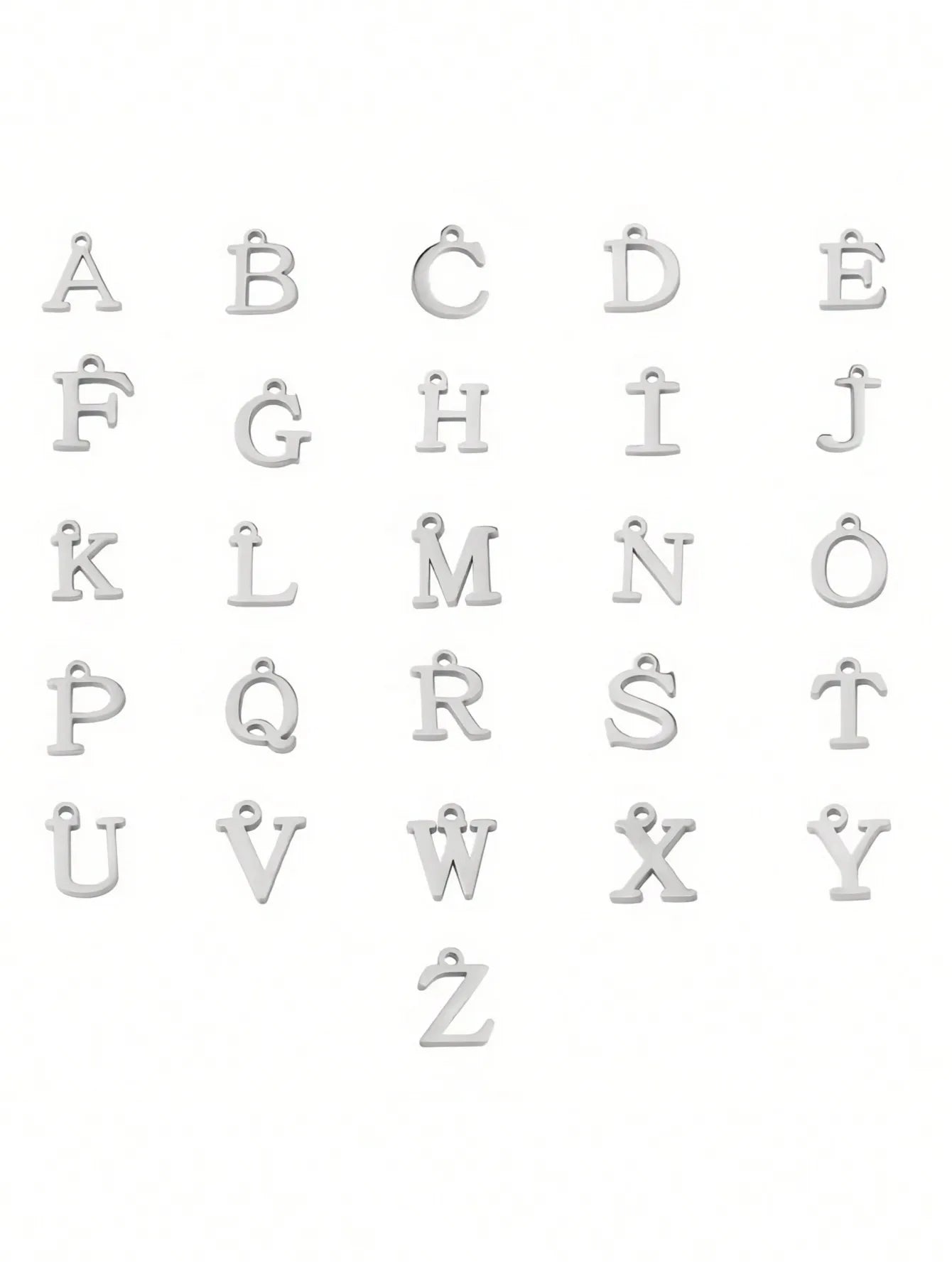 A-Z DIY Letter Nackles