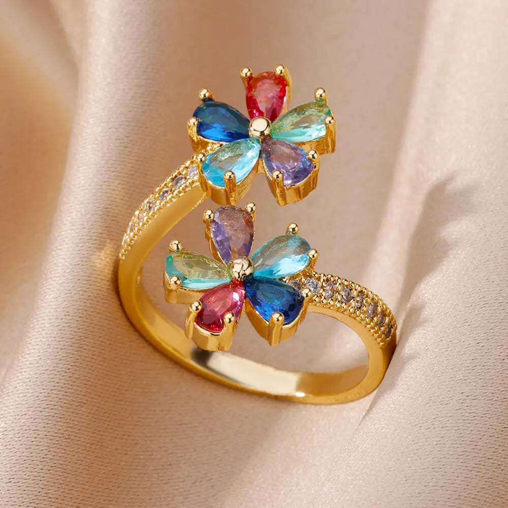 Zircon Rings