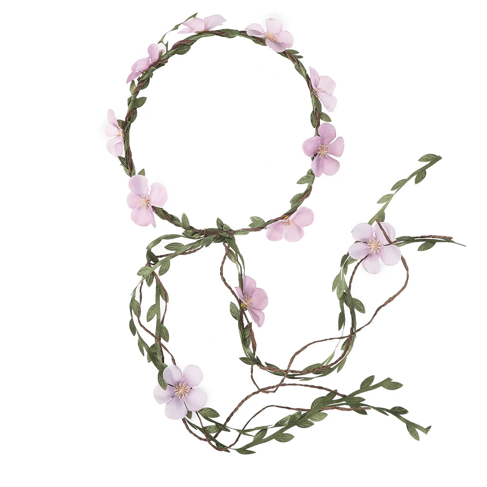 AWAYTR Rattan Vines Crown