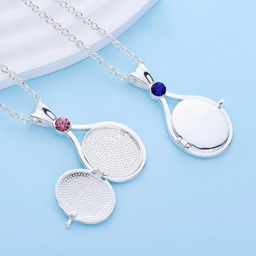 Silver Water Necklaces