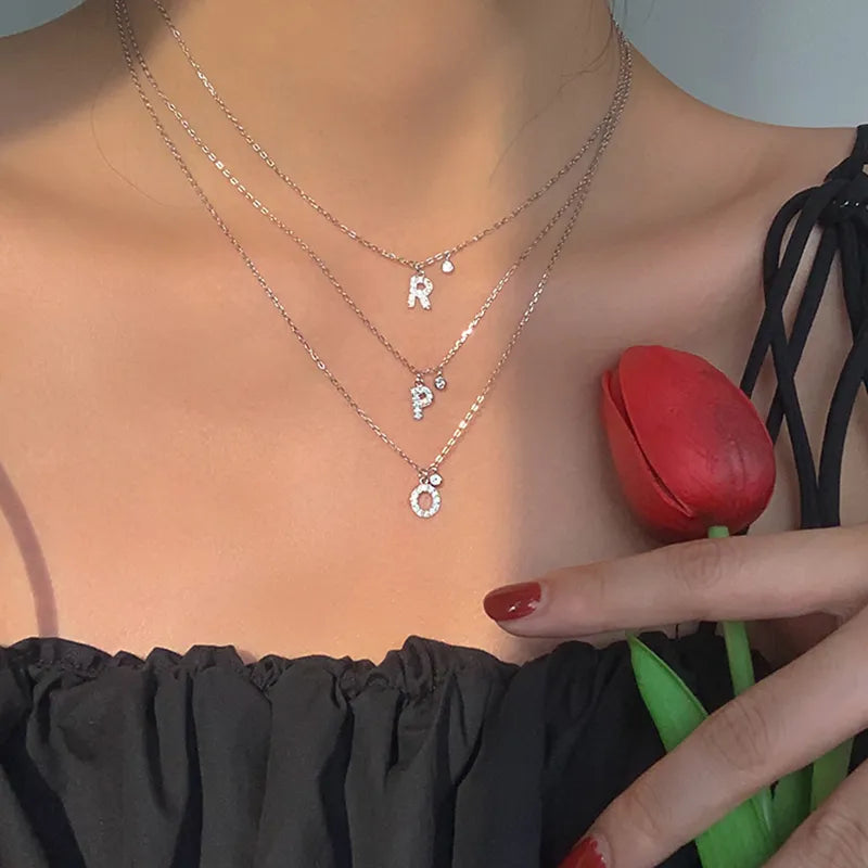 Collar Chain Name Nacklace