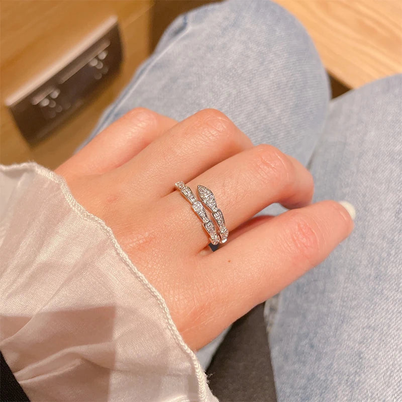 Snake Shape Ring