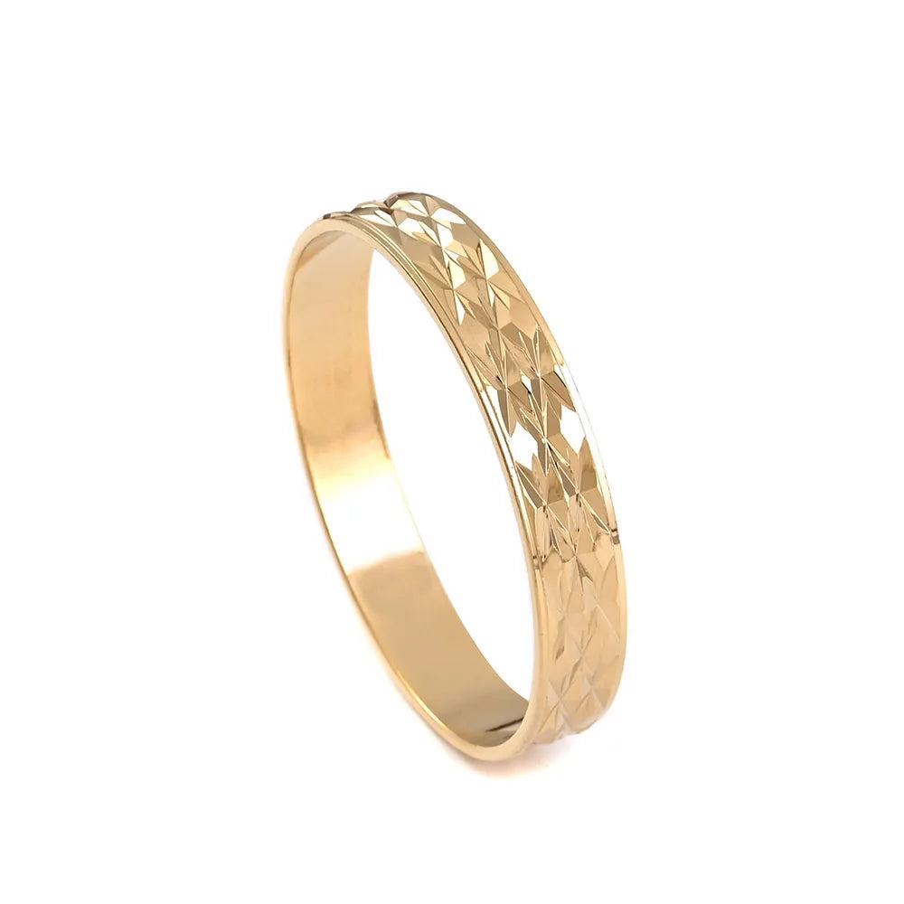Gold Color Cute Bangle