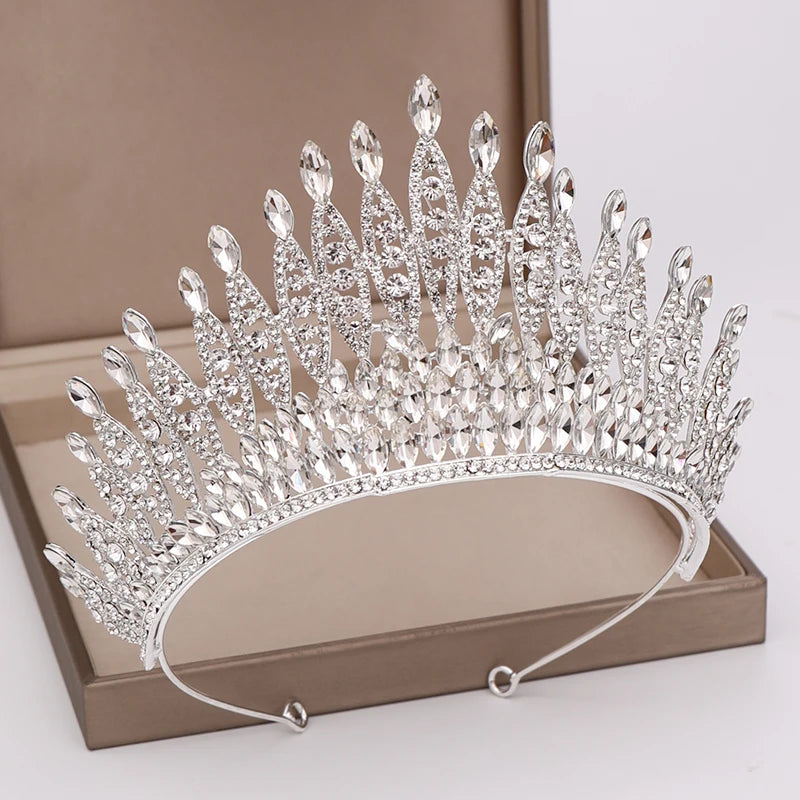 Silver Beauty pageant Crown