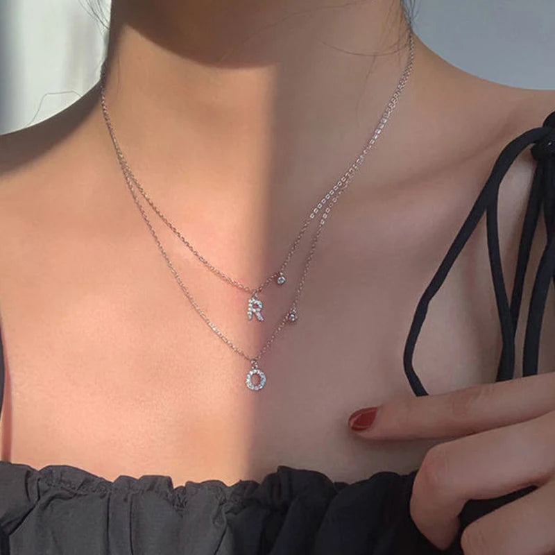 Collar Chain Name Nacklace