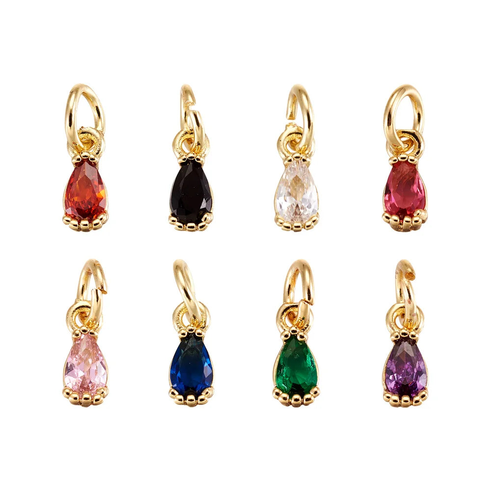 Rectangle Teardrop Pendant