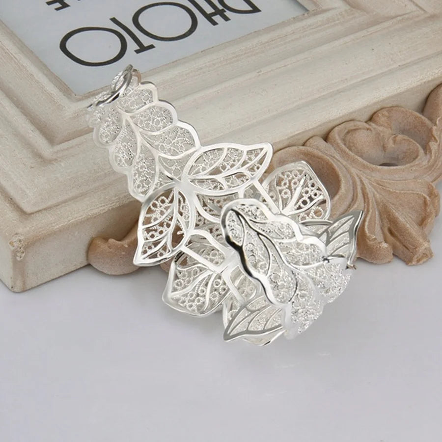 Lady Flowers Openings Bracelet