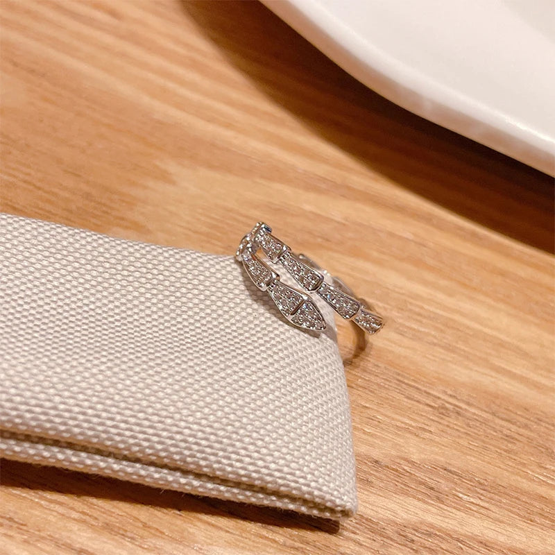 Snake Shape Ring