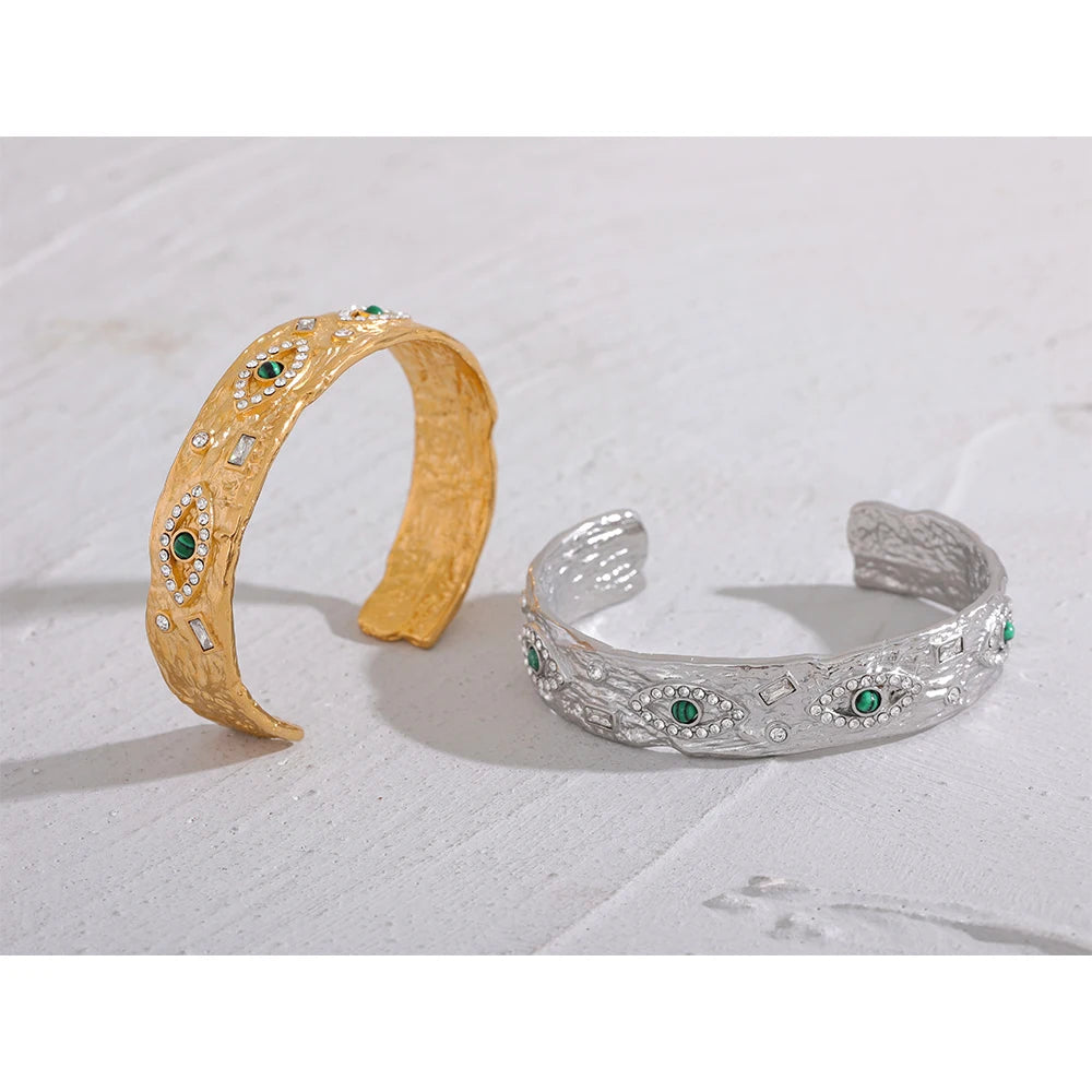 Eye Zircon  Bracelet