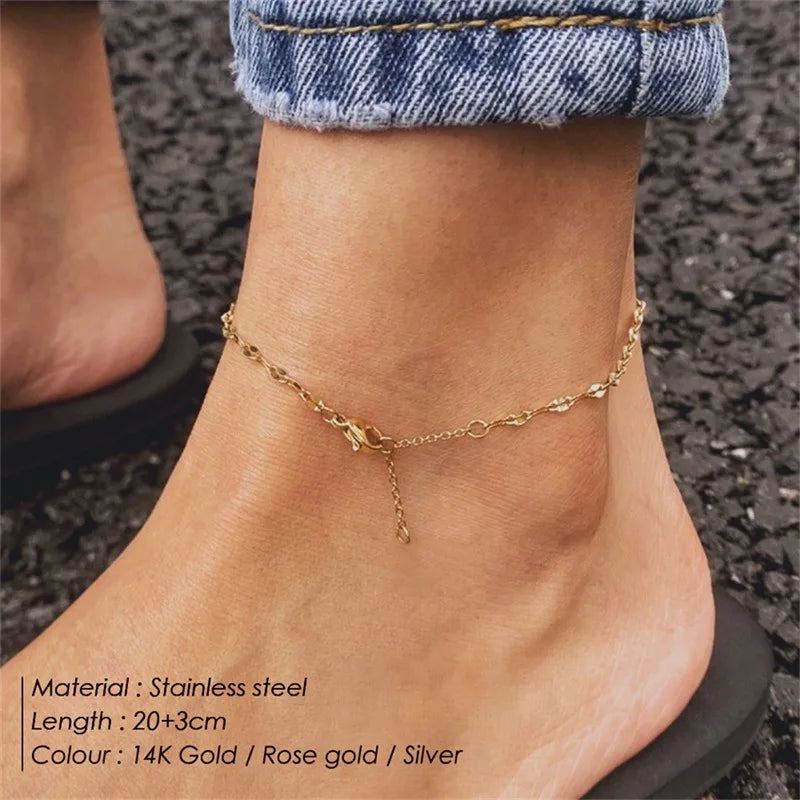 Chain Anklets