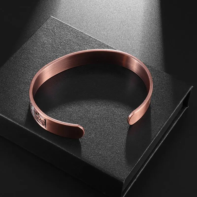 Copper Magnetic Bracelet