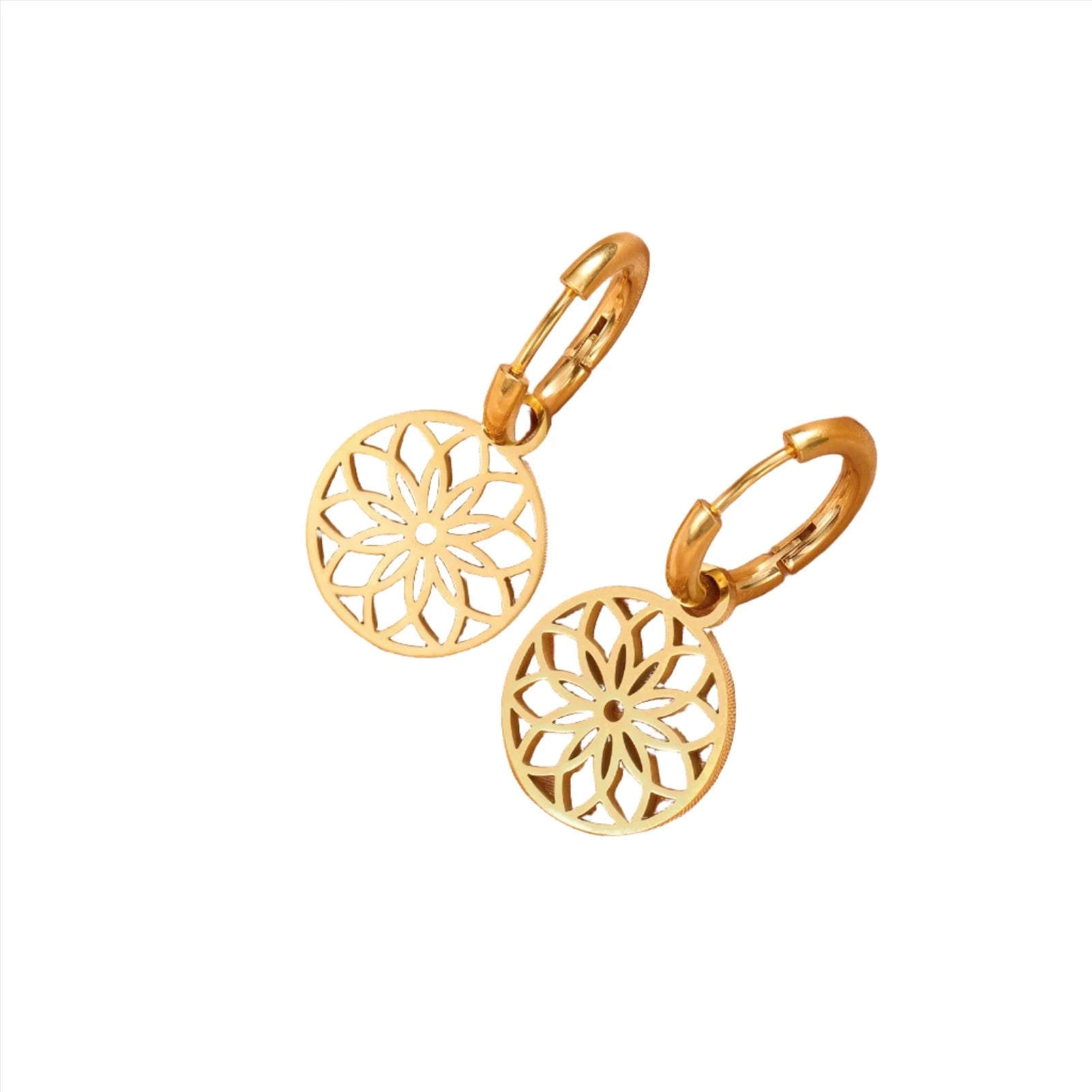 Skyrim Chakra Flower Earring