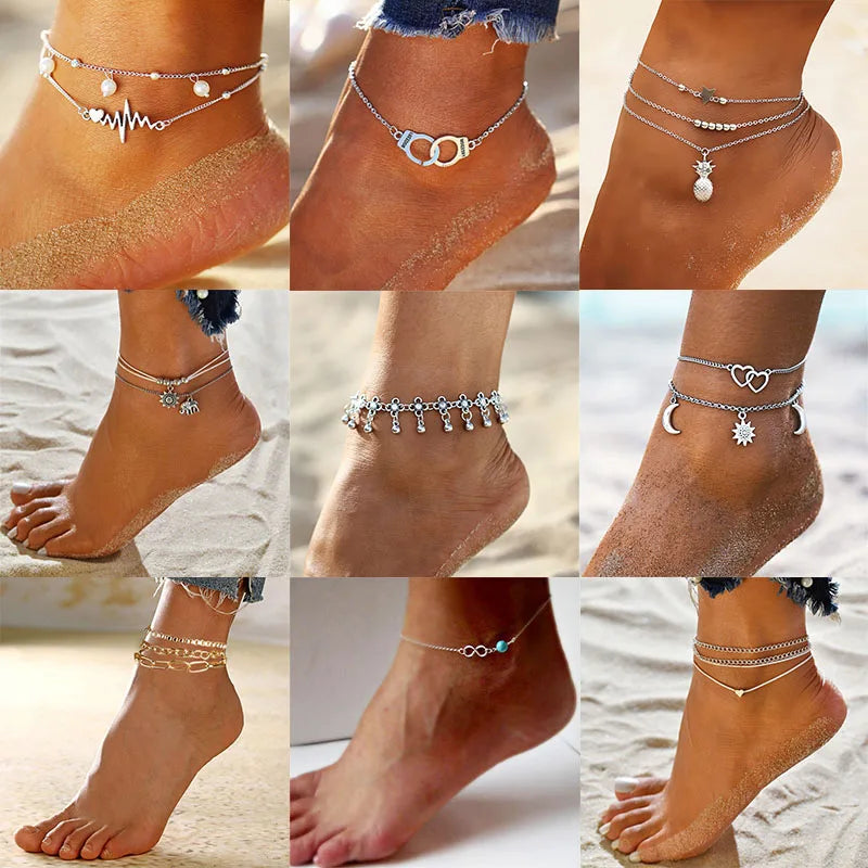 Pendants Anklets