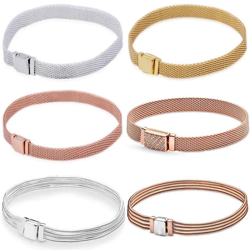 Stylish Woven Mesh Bracelet