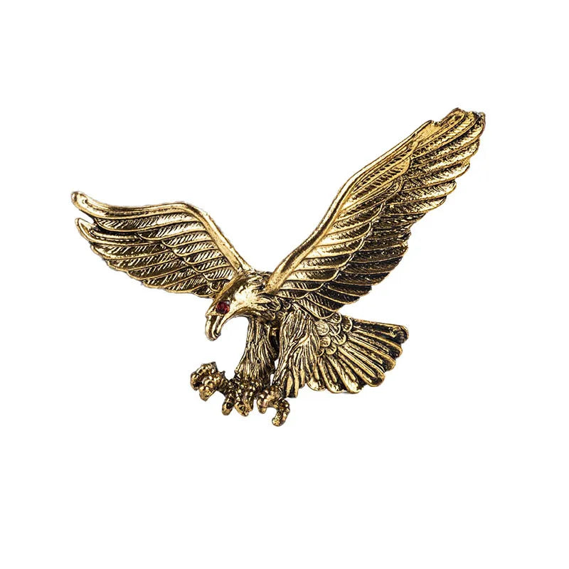 Vintage Eagle Birds Brooches
