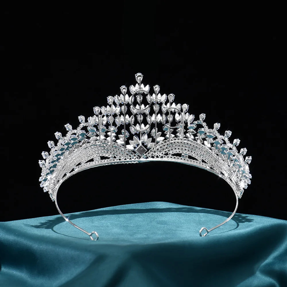 Zirconia Wedding Tiaras